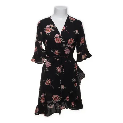 Omlottklänning (Svart, Flerfärgad) från Boohoo