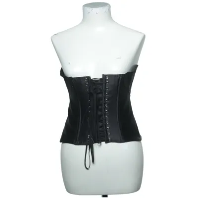 Corset (Noir) de La Senza Coton, Élasthane, Polyester