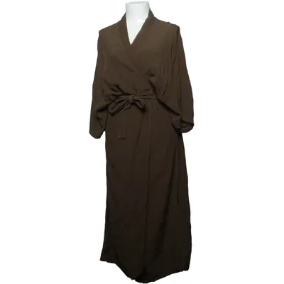 Dressing gown (Brown) from Junkyard Viscose