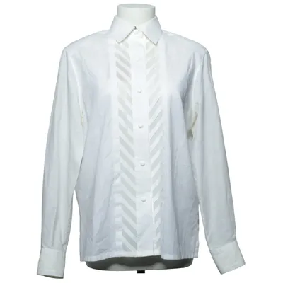 Bluse (Hvid) fra Rositta Bomuld