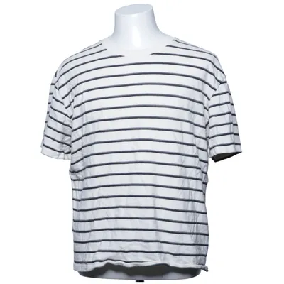 T-shirt (White, Black) from COS Cotton