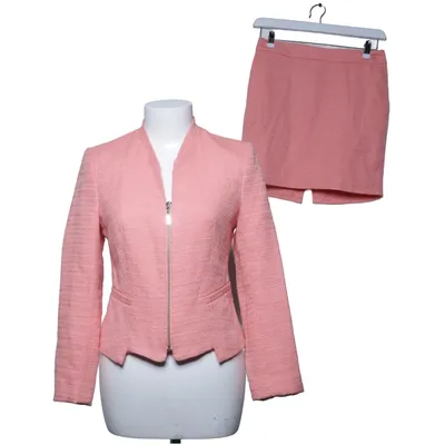 Skirt suit (Pink) from Oodji Acrylic, Cotton, Polyester