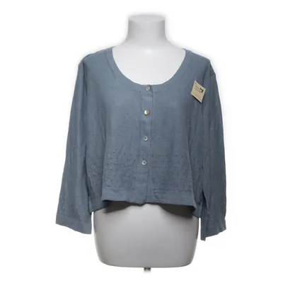 Kofta (Blå) från McVerdi Bomull, Linne, Silke