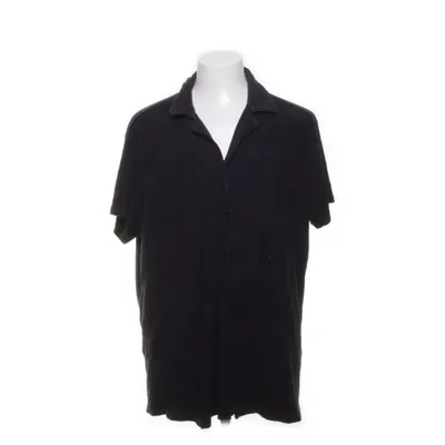 Korte mouwen shirt (Zwart) van Les Deux Katoen