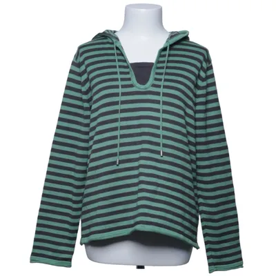 Hoodie (Green, Gray) from Cecil Acrylic, Cotton