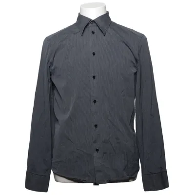 Skjorta (Grå) från Filippa K Man Bomull, Elastan, Polyester