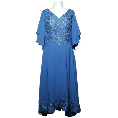 Aftonklänning (Blå) från Wedding Dress
