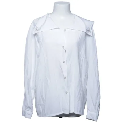Blus (Vit) från Creation Polyester, Viskos