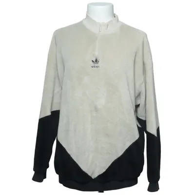 Fleece trui (Beige, Zwart) van Adidas Originals Polyester