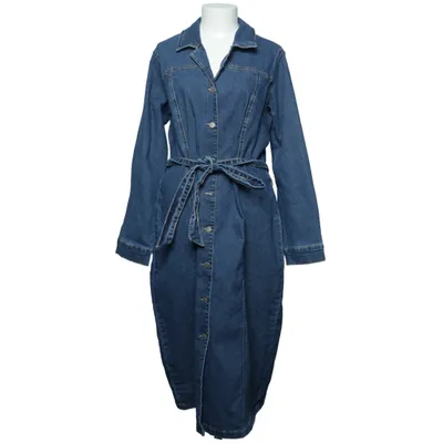 Denim jurk (Blauw) van Vero Moda Katoen, Elastaan, Polyester