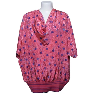 Top (Roze, Blauw, Meerkleurig) van Gina Bacconi Polyester