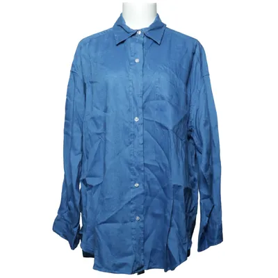 Chemise (Bleu) de H&M Lin