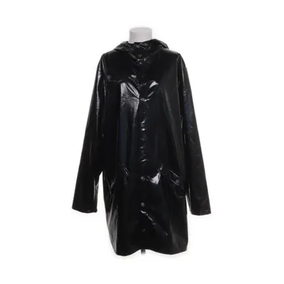 Rain jacket (Black) from Rains Polyester