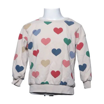 Sweatshirt (Beige, Meerkleurig) van Konges Sløjd Organisch katoen, Polyester