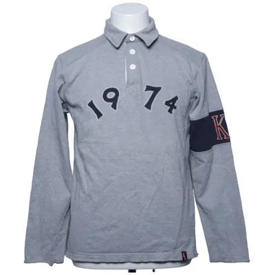 Rugby shirt (Grijs) van Kingsland Katoen