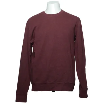 Sweatshirt (Rouge) de Kariban Coton biologique, Polyester recyclé