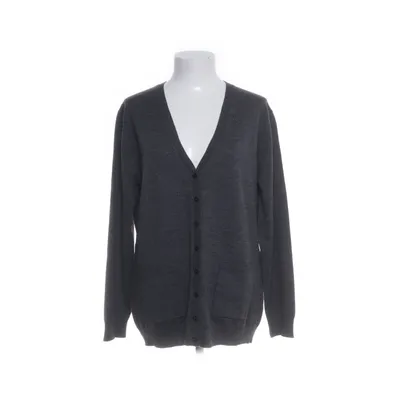 Cardigan (Gray) from Clarina Collection Merino wool