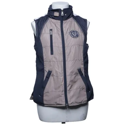 Outer vest (Blue, Beige) from Euro-Star Polyester