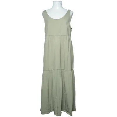 Maxikleid (Grün) von QS by S.Oliver Baumwolle