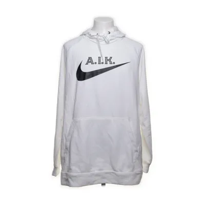 Huvtröja (Nike) från AIK Bomull, Polyester