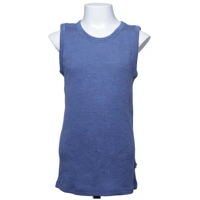 Tank Top (Blue) from Joha Merino wool