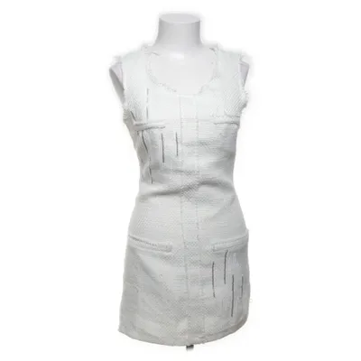 Jurk (Wit) van Jaune Rouge Katoen, Polyester