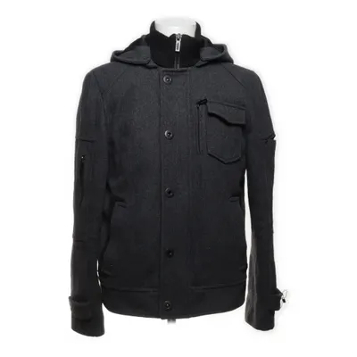 Jacka (Grå) från Autark Polyester, Ull