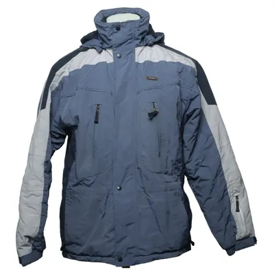 Outdoor jacket (Blue, Gray) from OnlyPlay Sports Wear Polyamide, Polyester