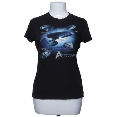 T-shirt (Sort) fra Star Trek Bomuld