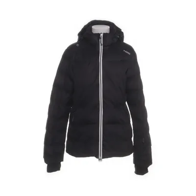 Down jacket (Black) from Vittorio Rossi Polyester, Down