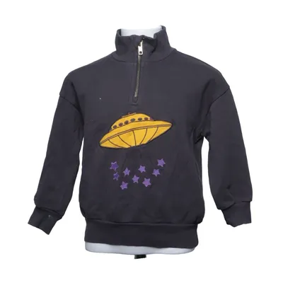 Sweatshirt (Gris) de Mini Rodini Coton