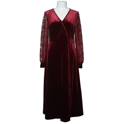 Omlottklänning (Röd) från Emery Rose Elastan, Polyester