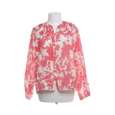 Blouse (Wit, Roze) van Lens