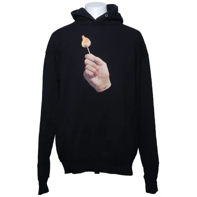 Capuchon sweater (Zwart) van The Classy Issue Katoen