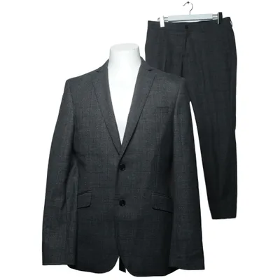 Jakkesæt (ONE TAX CREW BLAZER) fra Selected Homme Polyester, Viscose, Uld