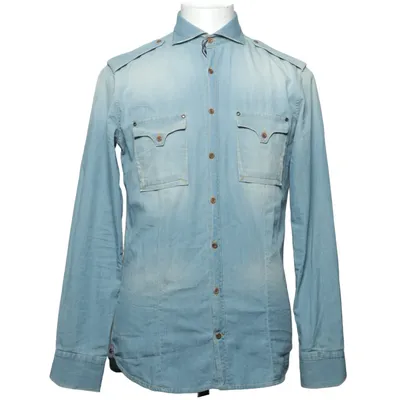 Jeansskjorta (Blå) från Castor Pollux Bomull