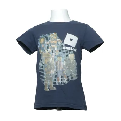 T-shirt (Blå, Flerfärgad) från Roblox Bomull