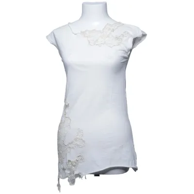 Top (Wit) van Zara Collection Katoen