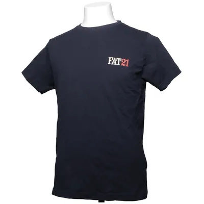 T-shirt (Blå) från Fat21 Bomull