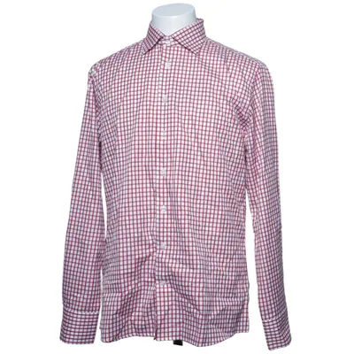 Chemise (Rouge, Blanc) de Ernst Alexis Coton