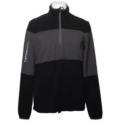 Fleecetröja (Svart, Grå) från Catmandoo Polyester