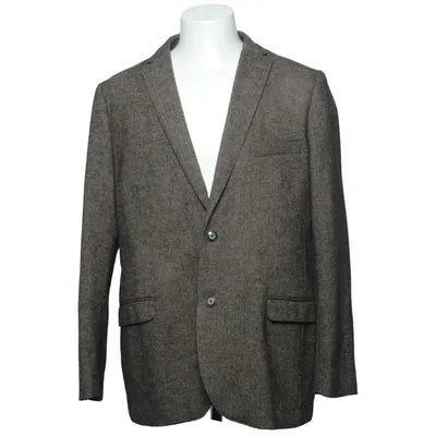 Blazer (Bruin) van Park Lane Polyester, Viscose, Wol