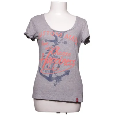 T-shirt (Grå, Flerfärgad) från EDC by ESPRIT