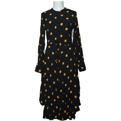 Dress (Black, Orange) from Just
