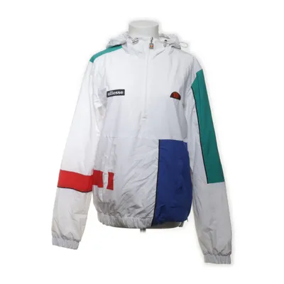 Anorak (Hvid, Blå, Rød, Grøn) fra Ellesse Elastan, Genanvendt polyester