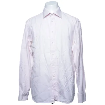 Skjorte (Pink, Hvid) fra Canali