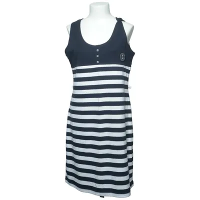 Jurk (Blauw, Wit) van Marine Scandinavian Sportswear Katoen, Polyester
