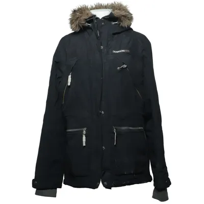 Winter jacket (Black) from Didriksons 1913 Polyamide, Polyester