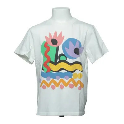 T-shirt (Vit, Flerfärgad) från Stella McCartney Kids Bomull
