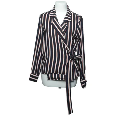 Blouse portefeuille (Bleu, Blanc, Rouge) de Reserved YFL Polyester